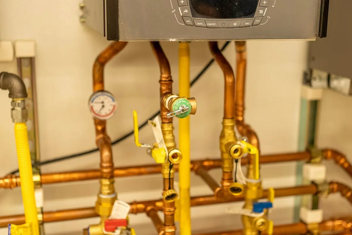 Licensed technician providing Backflow Prevention for a homeowner in Port Clinton