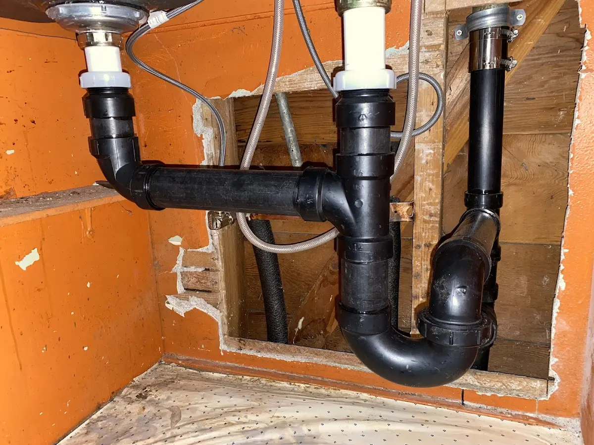 Professional Repiping Services equipment and tools on the job in Port Clinton