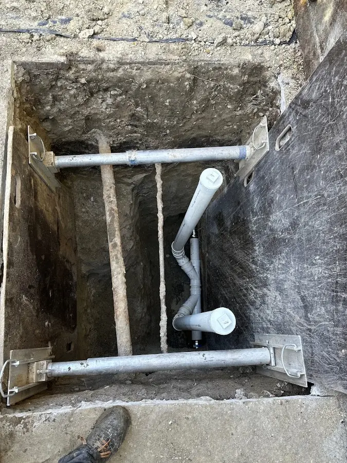 Experienced plumber completing Drain Cleaning work in Port Clinton